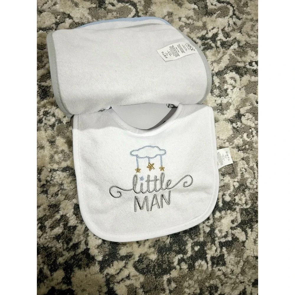 Neat Solutions 4 Pk of Little Boy Bibs Size‎ 3 mo+ Thank Heaven For Little Boys